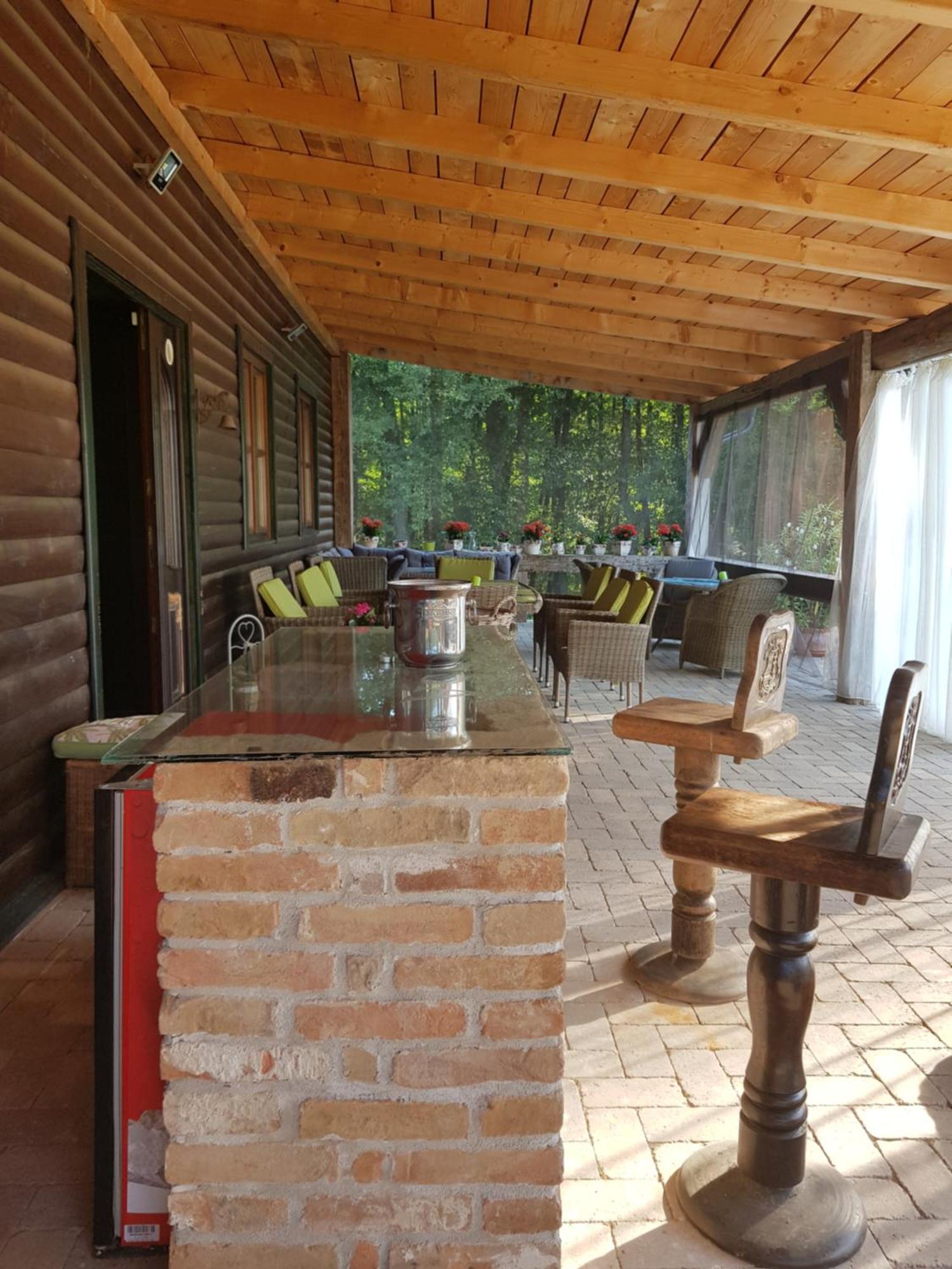 Bársonyberek vendégház Bakony Jásd Exterior foto