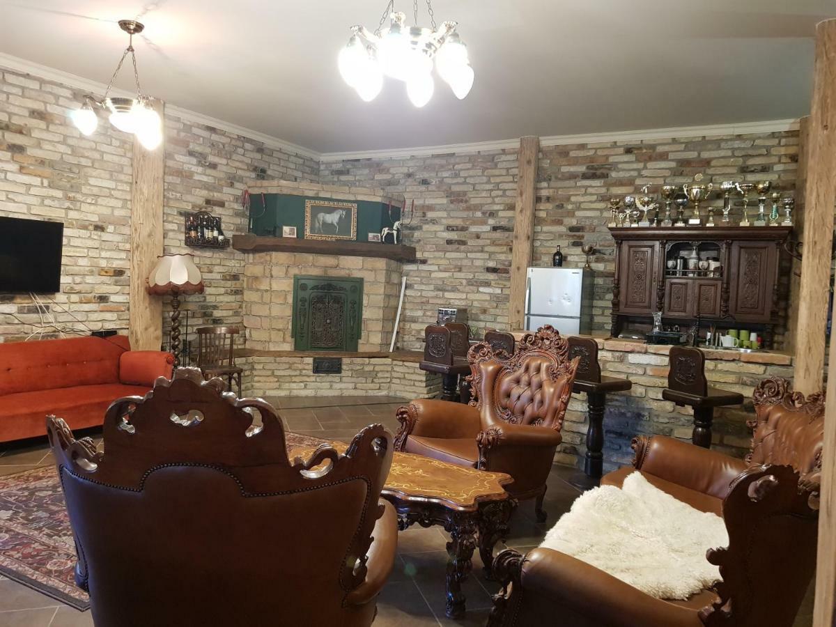 Bársonyberek vendégház Bakony Jásd Exterior foto