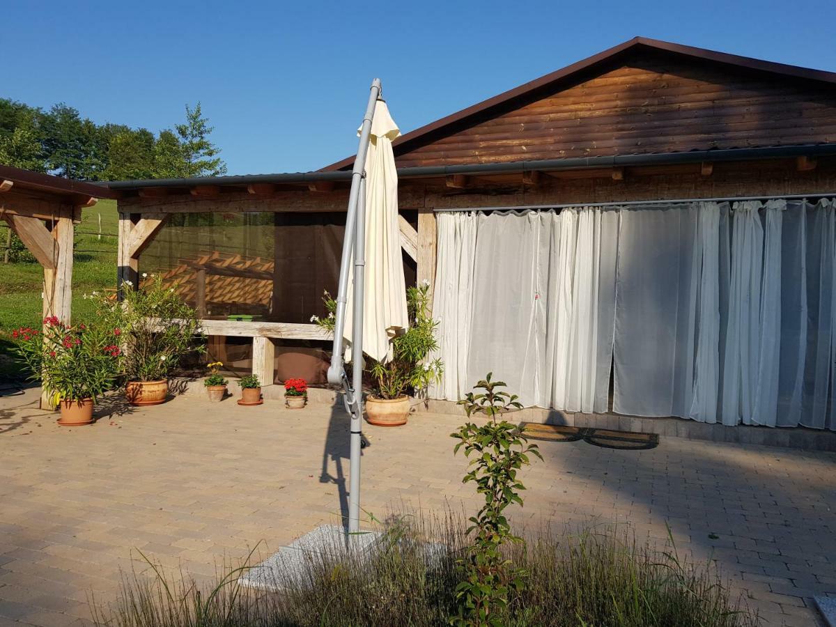 Bársonyberek vendégház Bakony Jásd Exterior foto