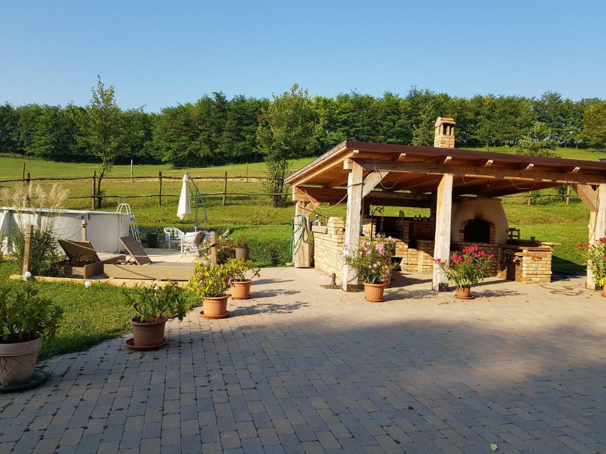 Bársonyberek vendégház Bakony Jásd Exterior foto
