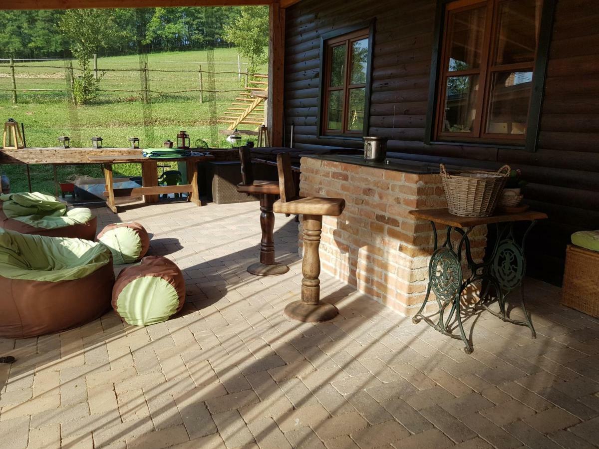 Bársonyberek vendégház Bakony Jásd Exterior foto