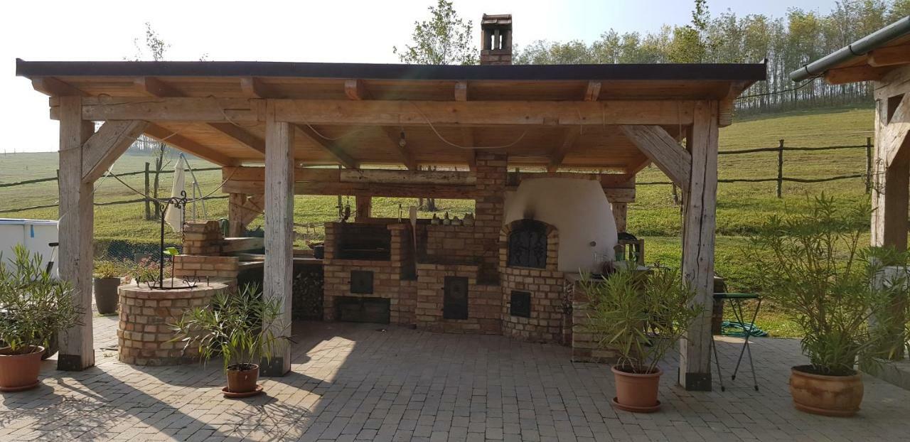 Bársonyberek vendégház Bakony Jásd Exterior foto