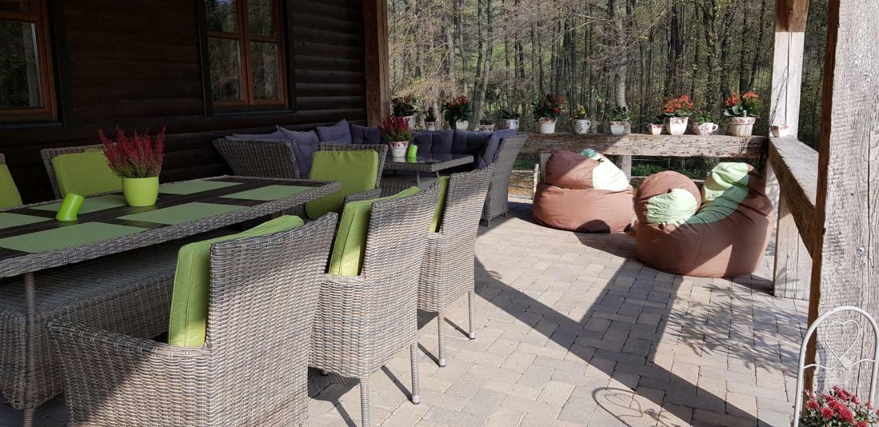 Bársonyberek vendégház Bakony Jásd Exterior foto