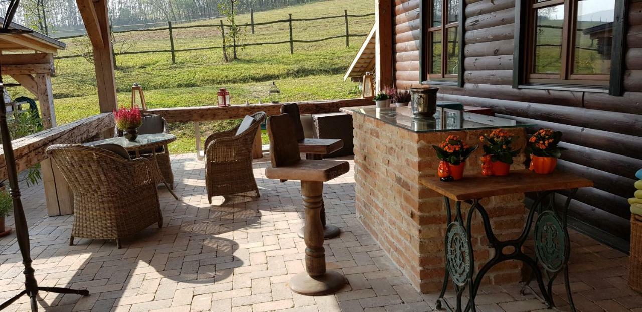 Bársonyberek vendégház Bakony Jásd Exterior foto